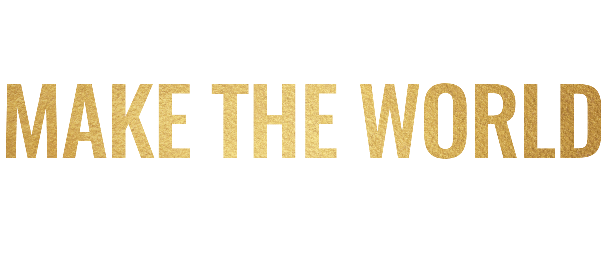 Make The World Text Image