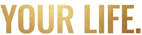 Your Life Text Image